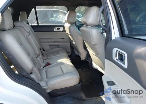 2015 Ford Explorer Limited from USA, damaged, VIN 1FM5K7F89FGA52034